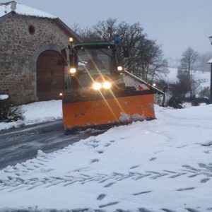 déneigement cantal