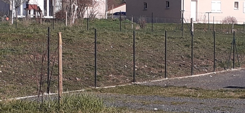 pose de cl&ocirc;ture