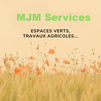 logo MJM SERVICES Espaces Verts, Travaux Agricoles